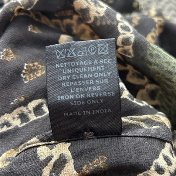 Isabel Marant Etoile Tunic / Dress with Beaded collar SZ 40 - Picture 12 of 12